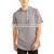 Wholesale Plain Black short sleeve custom made hoodie for men French terry hooded sweatshirt top quality men blank cotton