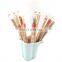 Round Bamboo Chopsticks Restaurant Use Disposable Eco-friendly Chopsticks Food Safe Tableware