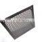 5mm Hole size Galvanized perforated metal mesh for door screen mesh