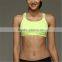 moisture wicking running support sports bra