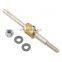Steel long shaft propeler marine propeller shaft