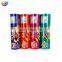 Custom printed heat sealing chips plastic starburst packaging roll film PE packaging