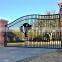 Ornamental Estate Wrought Iron Classic/Classical Swing steel Gate Design