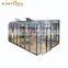 Australia Patio Enclosure Aluminium Sunrooms Gazebo Glass Garden Greenhouse Sun Room Prefab Houses For Sale Northern Ireland