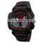 Analog digital black waterproof alarm multifunction cheap men fashion watch skmei 1270