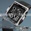 Skmei 1967 New Design Men PU Strap Digital Watch Led Light Electronic Meter  30m Waterproof
