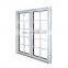 Grid Glass Commercial Aluminium Swing Patio Doors French Casement Doors