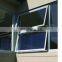 WEIKA European Style Awning Windows Double Glazed UPVC Top Hung Custom Balcony Window Shed Skylight