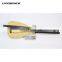 Latest Design Multifunctional 4-Piece Wooden SUP Paddle Aluminum Alloy Shaft Wood Paddle for Kayak SUP