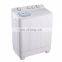 10KG Customized Household Clothes Washer Twin Tub Washing Machine Korea