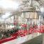 High end glass bottle mineral water filling machine production plant