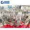 Automatic glass bottle water filling machine aluminum cover bottling line