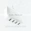  china supplier mini usb wall charger 4 usb ports ,usb charger for iPhone 5