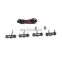 Auto Tuning Parts Motormobile Grille Smoke Darkness Led Parrilla Led Lights 12V TOYOTA Fit for Toyota Tacoma 1995-2016