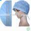 Cheap Nowoven Disposable Tie On Nurse Hat Doctor Cap Lace Up PP SMS Manufacture Made Doctor Nurse Cap