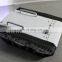 Top quality rc robot tracked chassis electric tracked chassis