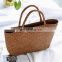 Seagrass Handbag Straw Market Basket bag with Handles Shoulder bag Wholesale in Bulk Manufacturer