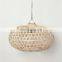 Handwoven Bamboo Short Light Shade Bamboo Pendant light, Lampshade Ceiling light decor Wholesale