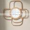 Unique Dissign Rattan Mirror Framed Wall Decor High Quality Cheap WHolesale made in Vietnam Manufacturer