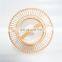 Round Woven Bamboo Pendant Light, Bohemian Boho, Flexible Bamboo Lamp Shade Vietnam Wholesale