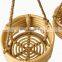 Best Seller Perfect Set Of 2 Rattan Woven Cane Hanging Planter Pot Storage Basket Plant Holder Cheap Wholesale
