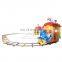 commercial animal train funfair rides elephant electric track train