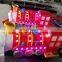 Cheap fairground theme park carnival game kids and adult play rides battery operated mini outdoor trackless train for sale