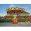 High quality electric mini playground backyard train cheap roller coaster for sale