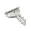 Custom Investment Casting Brushed Stainless Steel Lock Spare Parts