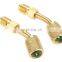 Brass Refrigerant Hvac Mini Split Adapter 1/4