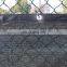 Black fence screen mesh privacy screen 130gsm