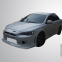 Mitsubishi Wing God battle version appearance, Wing God front and rear bumper skirt, wing god collision fence modification