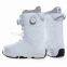 Snowboard boots with double BOA buckles for warmth and non-slip