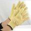 Double layer Anti Fire Flame Retardant Cut Resistant Pure Aramid Fiber Safety Work Gloves Reinforced thumb crotch