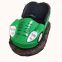 Amusement park coin operated battery bumper car electric bumper car for adults