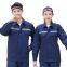 Work clothes set for men, wear-resistant factory, workshop, factory clothes for workers, reflective strips, auto repair, labor protection clothing wholesale