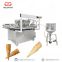 Industrial Rolled Sugar Cone Bakery Machine Egg Rolls Making Machine for Ice Cream Cone Making