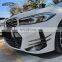 G20 LCI M Sport MP Style Carbon Fiber Front Vent Splitter Front Bumper Separator For BMW 3 Series G20