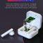 Original Earphone Solar Charging Tws Blue Tooth Headphone Led Display Mini Ear Buds Blue Tooth 5.0 Intelligent Headphone
