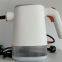 Steam-Activated Cleaning Machine Featuring Cleaning Fluid