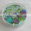 2oz/bag metallic birthday cake-shape confetti for birthday party