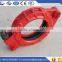 Provided overseas service concrete pump putzmeister bolted coupling clamp