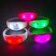 Neues Produkt: Soundaktivierte individuell gestaltbare Leuchtarmb?nder - LED-Brillanten für Konzerte und Veranstaltungen