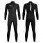 3mm Neoprene Men Full Body Front Zip Wetsuit