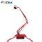 Well Done 18m Work Electric Height Diesel Articulated Boom Lift Aerial Work Trailer Mounted Telescopic Articulated Hydraulic Cherry Picker Spider Lift