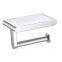 single paper holder 304 stainless steel toilet paper shelf bathroom paper holder