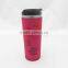 Coffee travel mugs with paper insert
