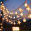 Luces de cadena de estrellas LED a prueba de agua - IP65 alimentadas por energía solar/batería para decoraciones al por mayor de Navidad y bodas al aire libre