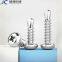 410 stainless steel cross pan head self-drilling screws
