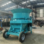 Straw Bales Shredder Corn Stalk Crusher Cotton Stalk Grinder Shredder for Agricultural Waste